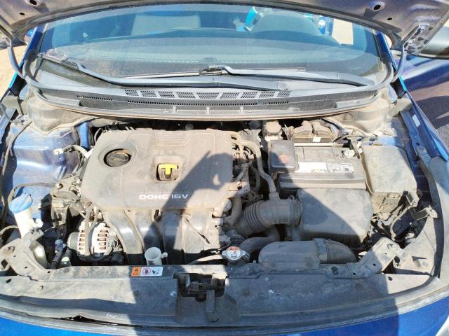 Photo 7 from auction – 2017 KIA FORTE LX with VIN 3KPFK4A78HE083087