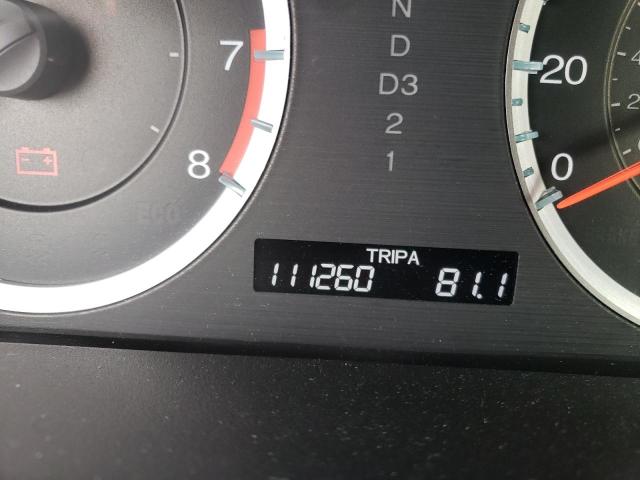 Photo 8 from auction – 2012 HONDA ACCORD LX with VIN 1HGCP2F35CA215430