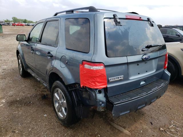 Photo 3 from auction – 2012 FORD ESCAPE XLT with VIN 1FMCU9D7XCKA28616