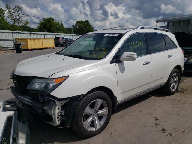 Photo 2 from auction – 2012 ACURA MDX TECHNO with VIN 2HNYD2H38CH534682