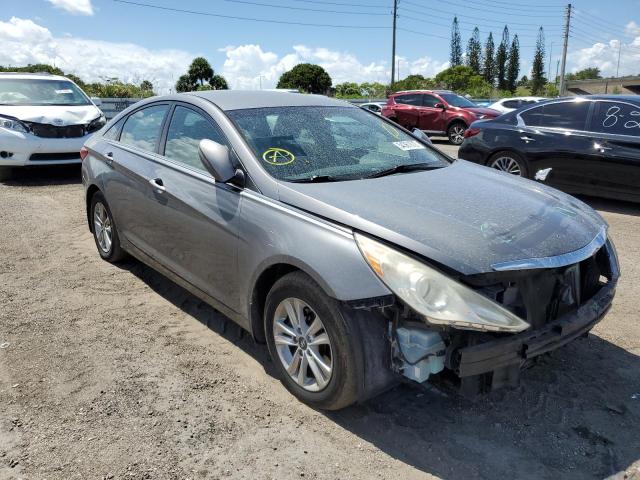Photo 1 from auction – 2011 HYUNDAI SONATA GLS with VIN 5NPEB4AC2BH245338