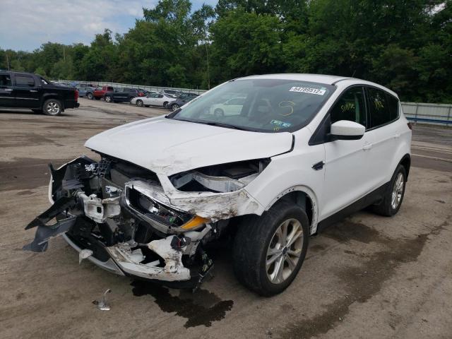 Photo 2 from auction – 2017 FORD ESCAPE SE with VIN 1FMCU9GD8HUB37587