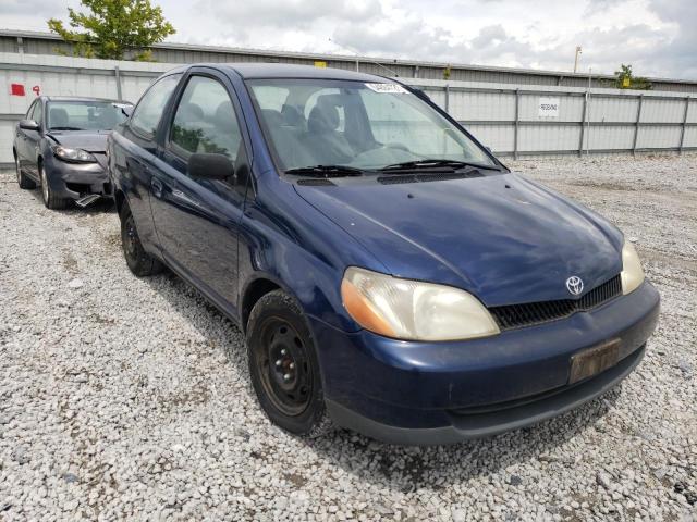 TOYOTA ECHO 2002 with VIN JTDAT123220208764 - Photo from auction