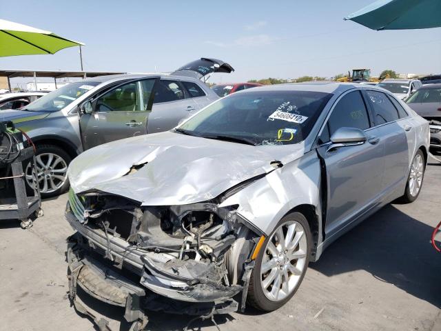 Photo 2 from auction – 2016 LINCOLN MKZ with VIN 3LN6L2G93GR626195