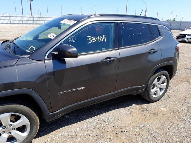 Photo 9 from auction – 2018 JEEP COMPASS LA with VIN 3C4NJDBB9JT349624