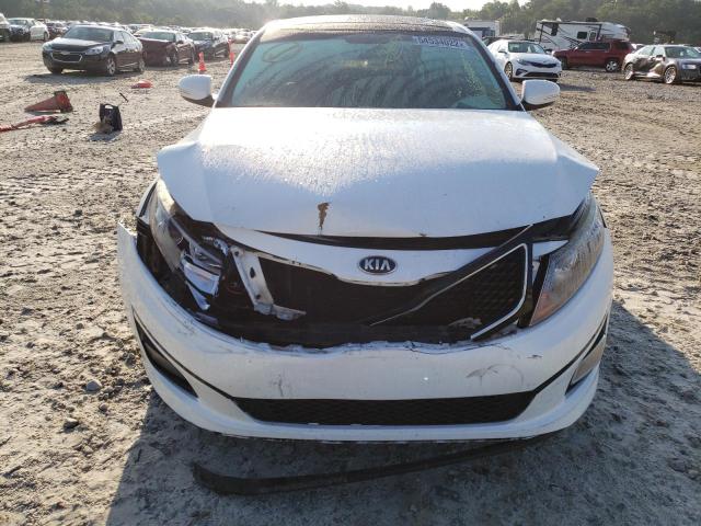 Photo 9 from auction – 2015 KIA OPTIMA EX with VIN 5XXGN4A71FG422479