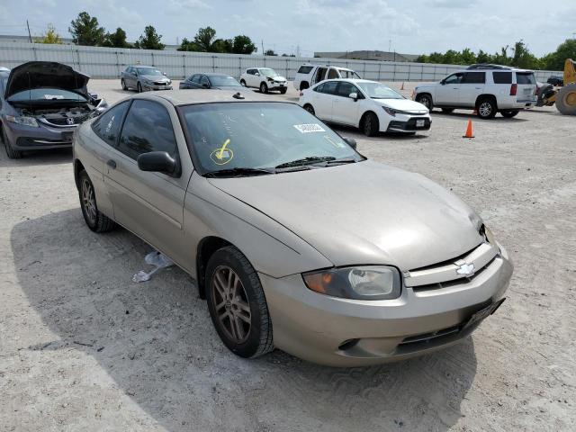CHEVROLET CAVALIER 2003 with VIN 1G1JC14F237302569 - Photo from auction