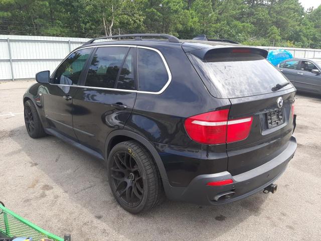 Photo 3 from auction – 2008 BMW X5 with VIN 5UXFE83548L165205