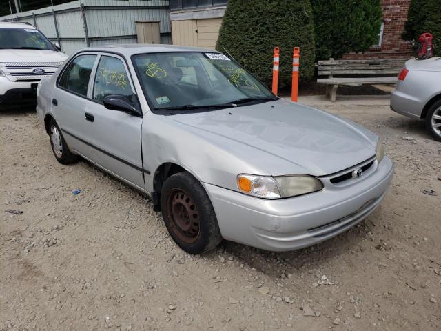 TOYOTA COROLLA VE 2000 with VIN 2T1BR12E8YC276375 - Photo from auction