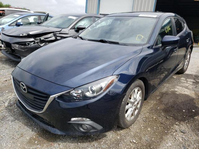 Photo 2 from auction – 2015 MAZDA 3 GRAND TO with VIN 3MZBM1M70FM205363