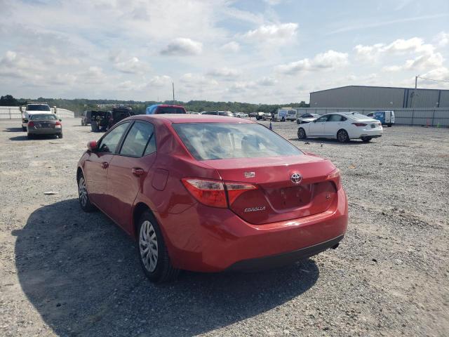 Photo 3 from auction – 2017 TOYOTA COROLLA L with VIN 2T1BURHE7HC903362