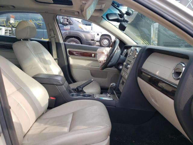 Photo 5 from auction – 2007 LINCOLN MKZ with VIN 3LNHM26T57R654051