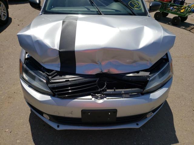 Photo 9 from auction – 2012 VOLKSWAGEN JETTA BASE with VIN 3VW1K7AJ2CM352929