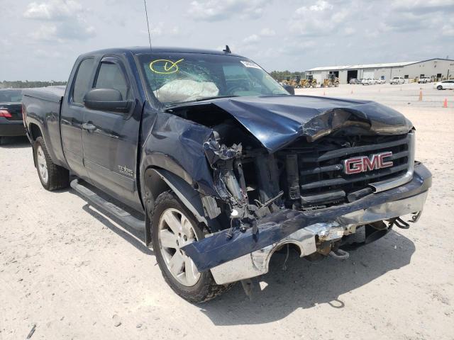 GMC NEW SIERRA 2007 with VIN 2GTEC19J871615067 - Photo from auction