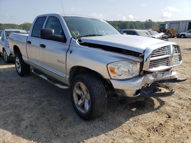 DODGE RAM 1500 S 2008 with VIN 1D7HU18N98J123059 - Photo from auction