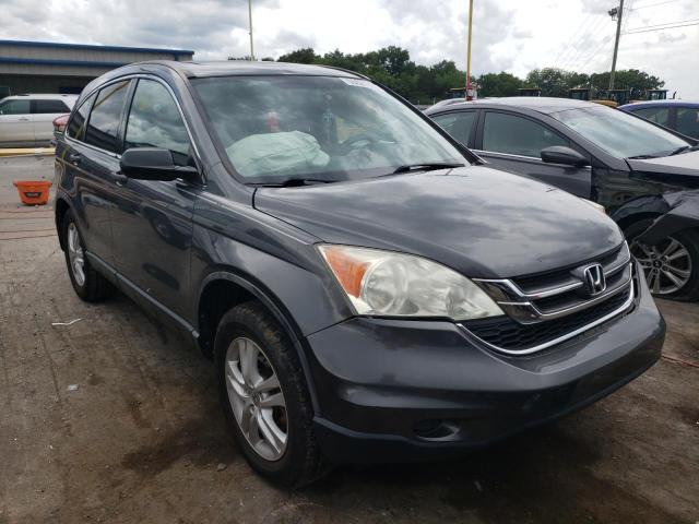 Photo 1 from auction – 2011 HONDA CR-V EX with VIN 5J6RE3H50BL037085