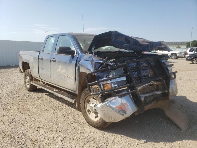 Photo 1 from auction – 2018 CHEVROLET silverado with VIN 1GC2KUEG2JZ327898