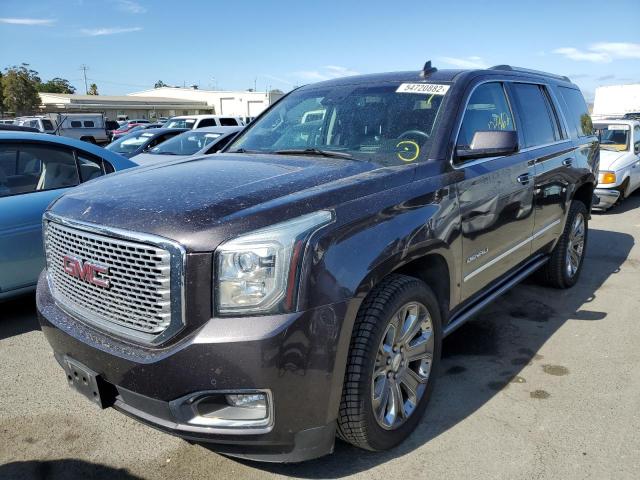 Photo 2 from auction – 2015 GMC YUKON DENA with VIN 1GKS2CKJ0FR529211