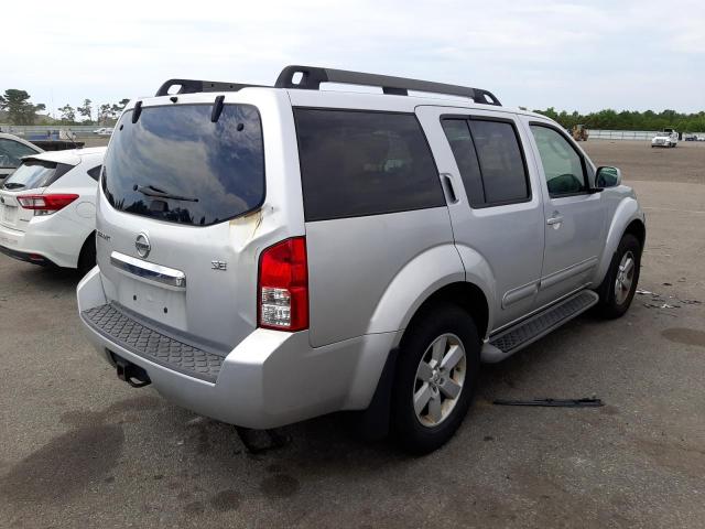 Photo 4 from auction – 2010 NISSAN PATHFINDER with VIN 5N1AR1NB8AC606734