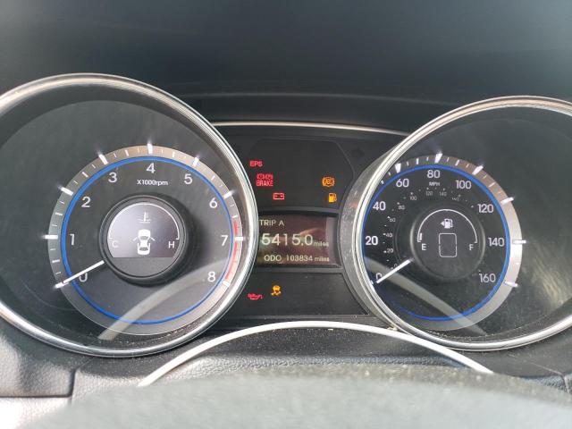 Photo 8 from auction – 2013 HYUNDAI SONATA GLS with VIN 5NPEB4AC3DH768449