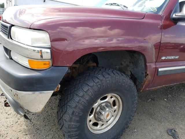 Photo 10 from auction – 2002 CHEVROLET SILVERADO with VIN 1GCHK24U72E180704