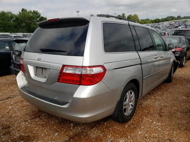 Photo 4 from auction – 2007 HONDA ODYSSEY EX with VIN 5FNRL387X7B420622