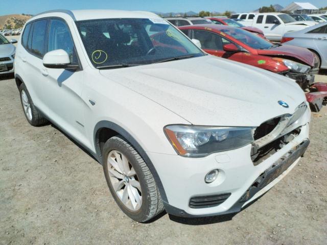 Photo 1 from auction – 2016 BMW X3 XDRIVE2 with VIN 5UXWX9C59G0D86236
