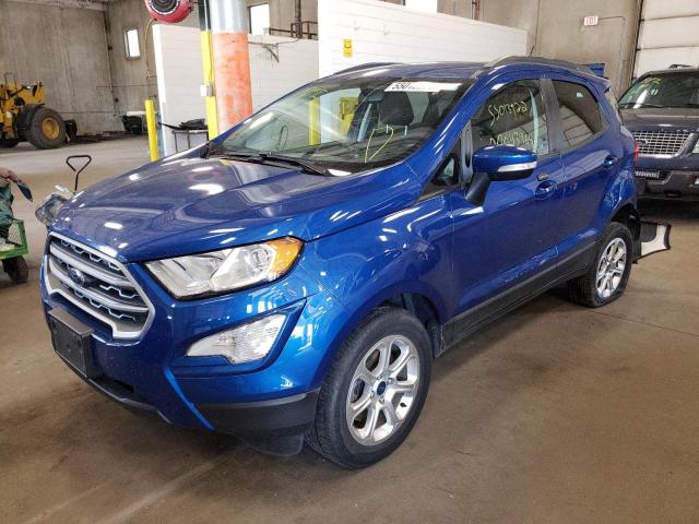 Photo 2 from auction – 2019 FORD ECOSPORT S with VIN MAJ6S3GL5KC258205