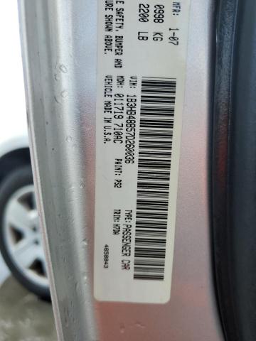 Photo 10 from auction – 2007 DODGE CALIBER SX with VIN 1B3HB48B57D260036