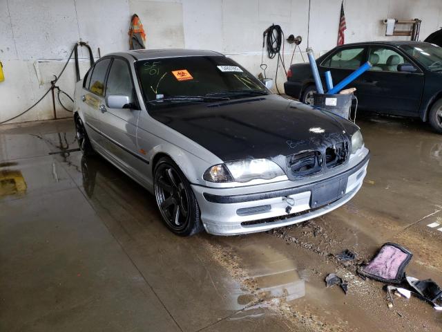 BMW 325 I 2001 with VIN WBAAV33461FV01203 - Photo from auction