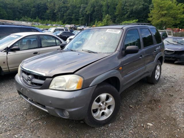 Photo 2 from auction – 2002 MAZDA TRIBUTE LX with VIN 4F2YU08172KM56105