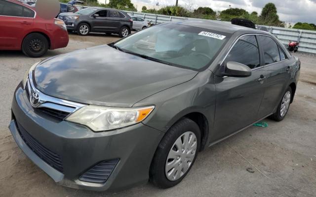 Photo 2 from auction – 2012 TOYOTA CAMRY BASE with VIN 4T4BF1FKXCR189096
