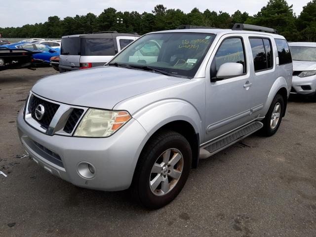 Photo 2 from auction – 2010 NISSAN PATHFINDER with VIN 5N1AR1NB8AC606734