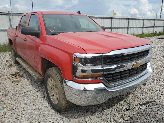 Photo 1 from auction – 2018 CHEVROLET SILVERADO with VIN 3GCUKNECXJG460534