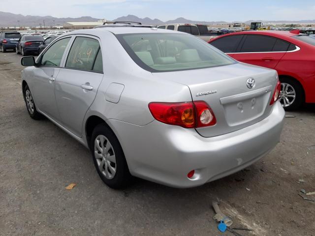 Photo 3 from auction – 2010 TOYOTA COROLLA with VIN JTDBU4EE5A9109270
