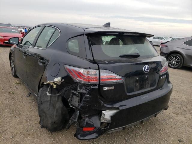 Photo 3 from auction – 2017 LEXUS CT 200 with VIN JTHKD5BH9H2288905