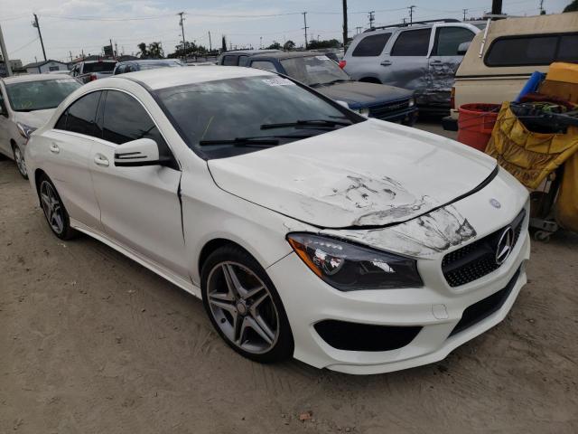 Photo 1 from auction – 2014 MERCEDES-BENZ CLA 250 with VIN WDDSJ4EB0EN154277