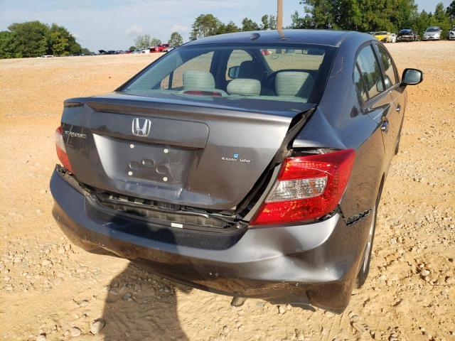 Photo 9 from auction – 2012 HONDA CIVIC EX with VIN 19XFB2F88CE009473