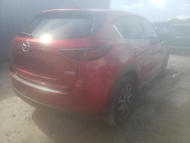 Photo 4 from auction – 2017 MAZDA CX-5 GRAND with VIN JM3KFADL7H0102898