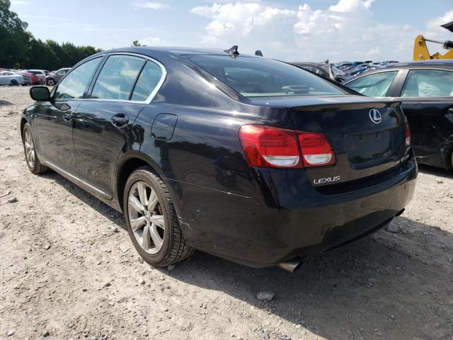 Photo 3 from auction – 2007 LEXUS GS 350 with VIN JTHCE96S070012153