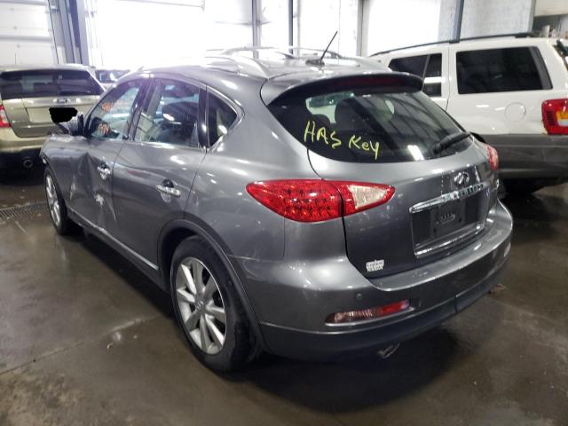 Photo 3 from auction – 2011 INFINITI EX35 with VIN JN1AJ0HR3BM852927