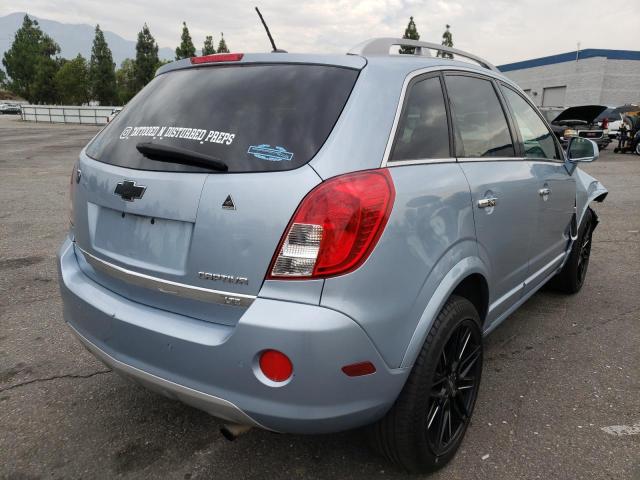 Photo 4 from auction – 2014 CHEVROLET CAPTIVA LT with VIN 3GNAL4EK9ES596102