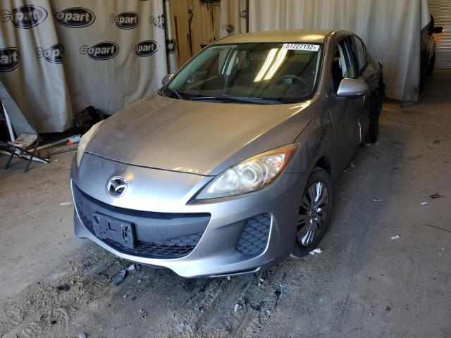 Photo 2 from auction – 2012 MAZDA 3 I with VIN JM1BL1UF8C1655221