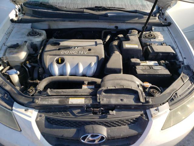 Photo 7 from auction – 2007 HYUNDAI SONATA GLS with VIN 5NPET46C77H283967