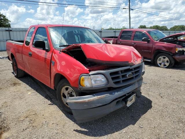 FORD F150 2003 with VIN 1FTRX17W33NA46027 - Photo from auction