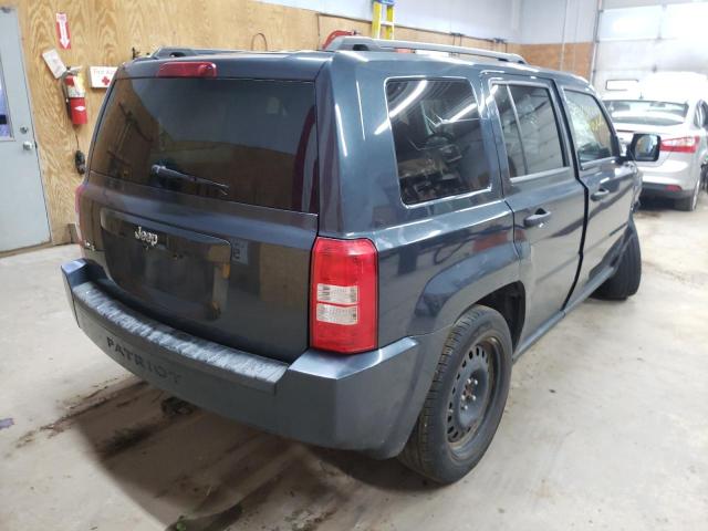 Photo 4 from auction – 2008 JEEP PATRIOT SP with VIN 1J8FF28WX8D512147