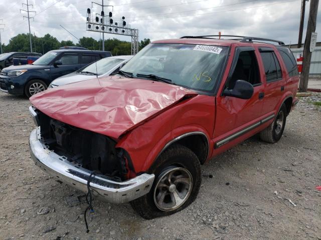 Photo 2 from auction – 1998 CHEVROLET BLAZER with VIN 1GNCS13W8WK168373