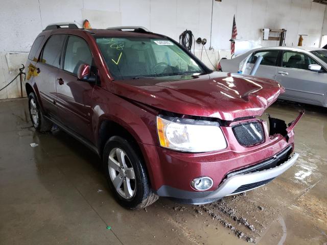 Photo 1 from auction – 2008 PONTIAC TORRENT with VIN 2CKDL33F686040119