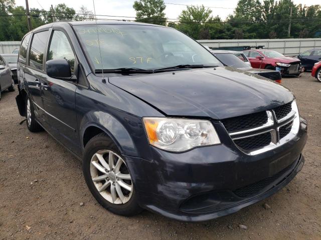 DODGE GRAND CARA 2014 with VIN 2C4RDGCG6ER122341 - Photo from auction