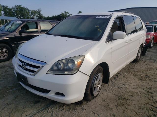 Photo 2 from auction – 2007 HONDA ODYSSEY EX with VIN 5FNRL38417B025265